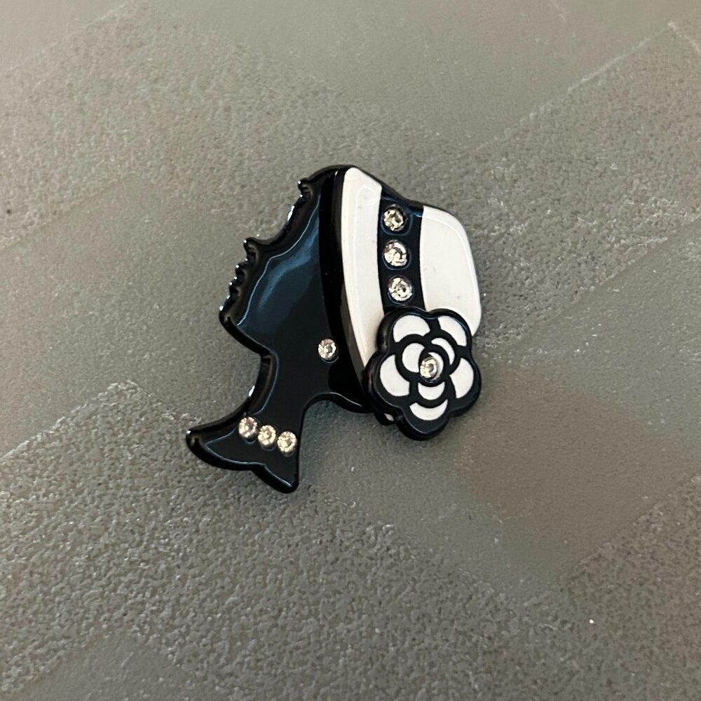 Resin Brooch Designer Lookalike